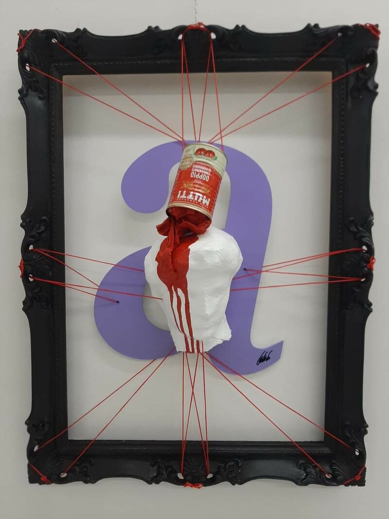 tomato - a Sculpture & Installation by Maurizio Virgili